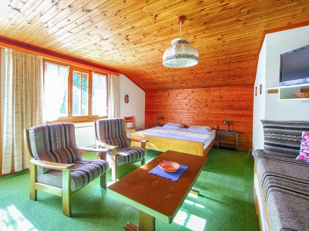 Apartment Chalet Marie Rosa-1 By Interhome กรินเดลวัลด์ ภายนอก รูปภาพ