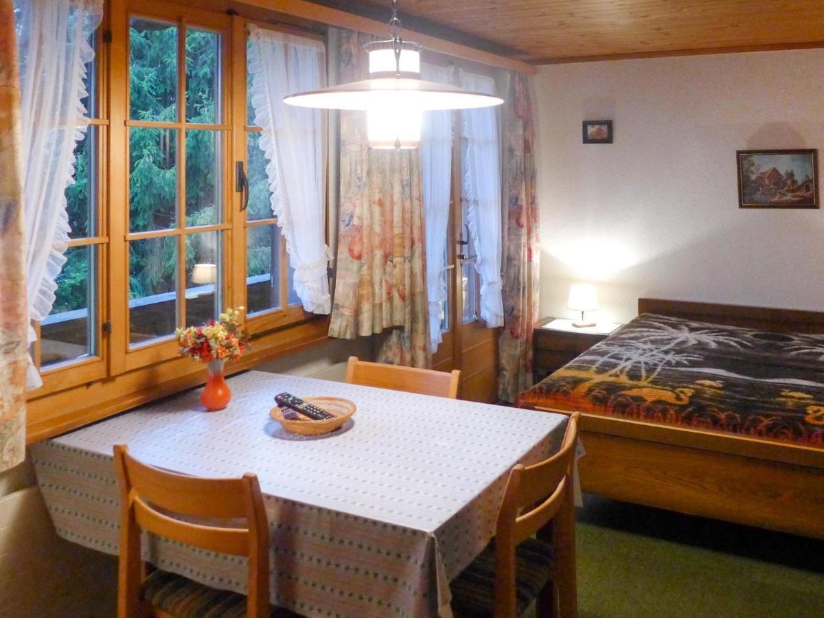 Apartment Chalet Marie Rosa-1 By Interhome กรินเดลวัลด์ ภายนอก รูปภาพ