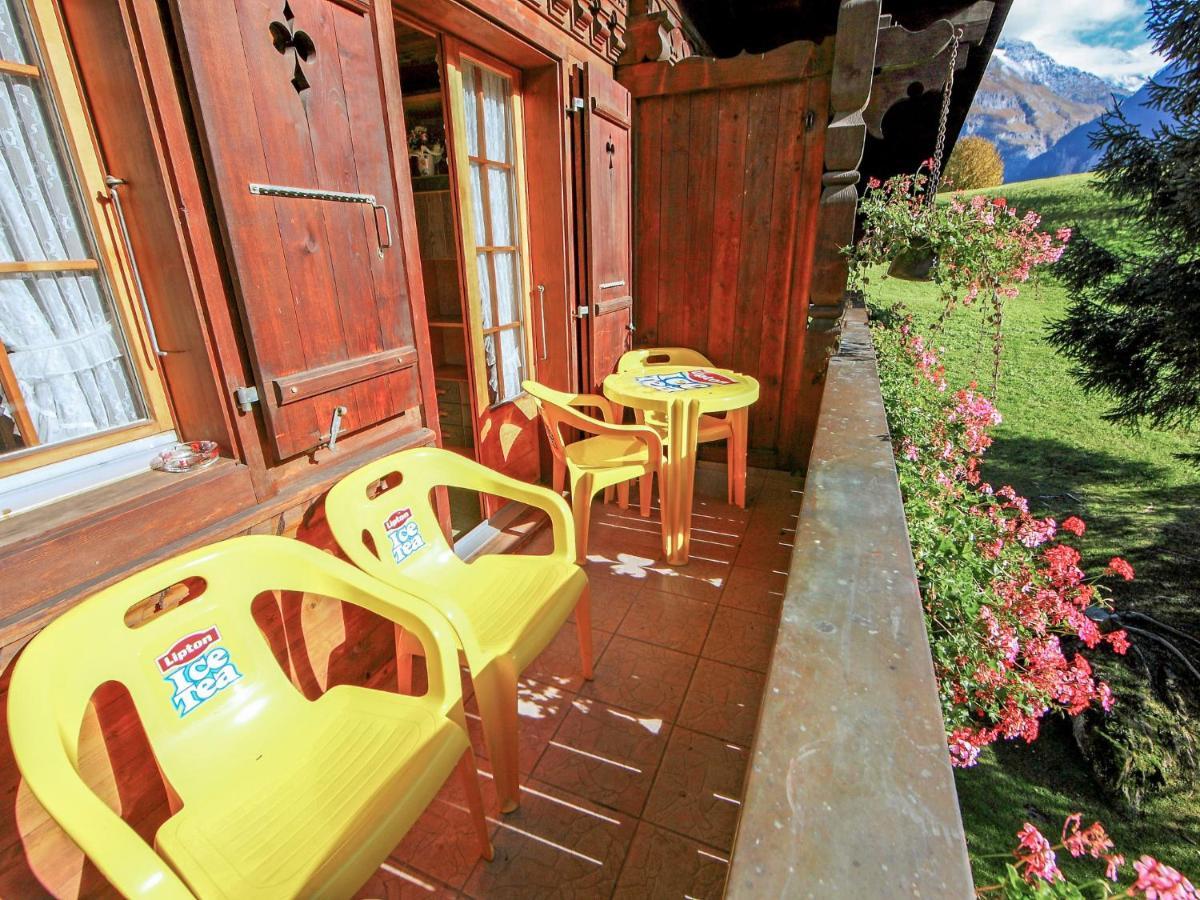 Apartment Chalet Marie Rosa-1 By Interhome กรินเดลวัลด์ ภายนอก รูปภาพ