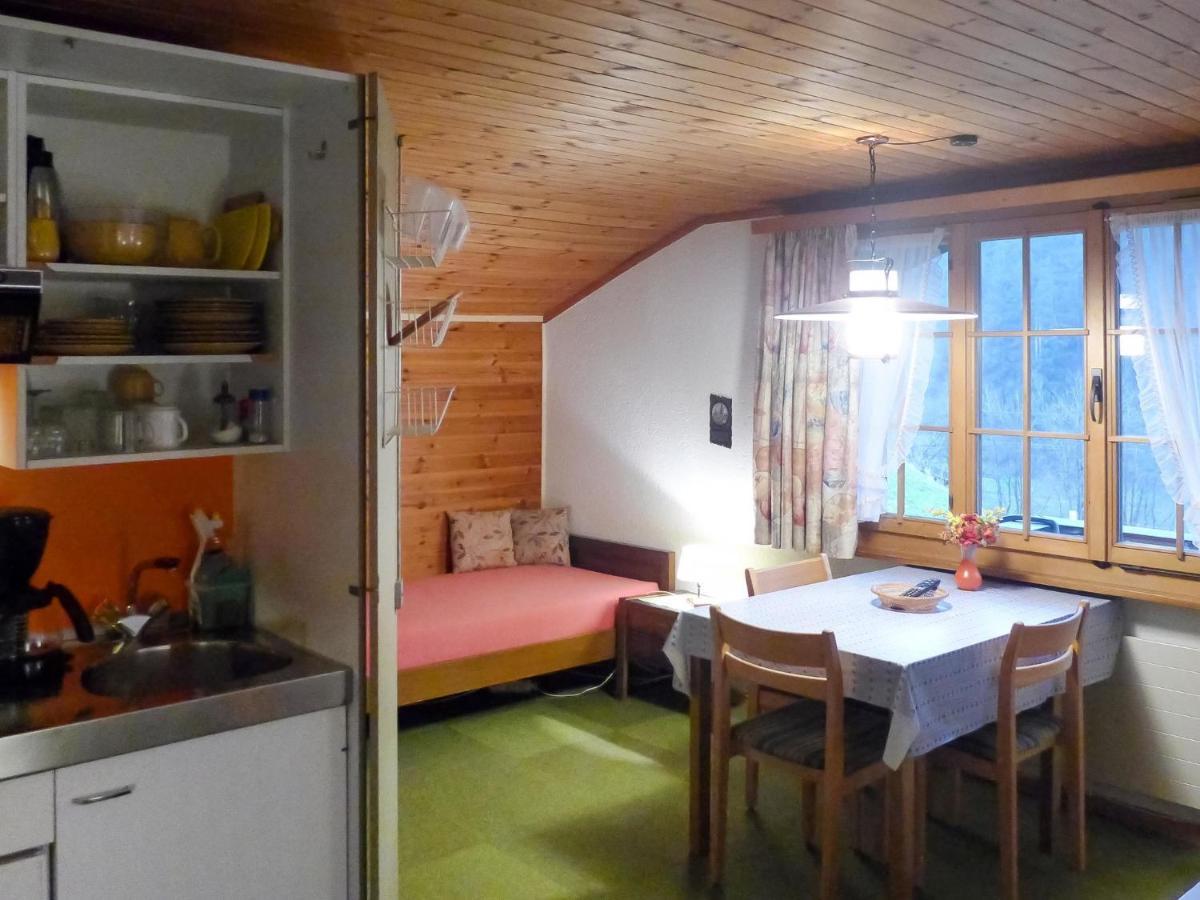 Apartment Chalet Marie Rosa-1 By Interhome กรินเดลวัลด์ ภายนอก รูปภาพ